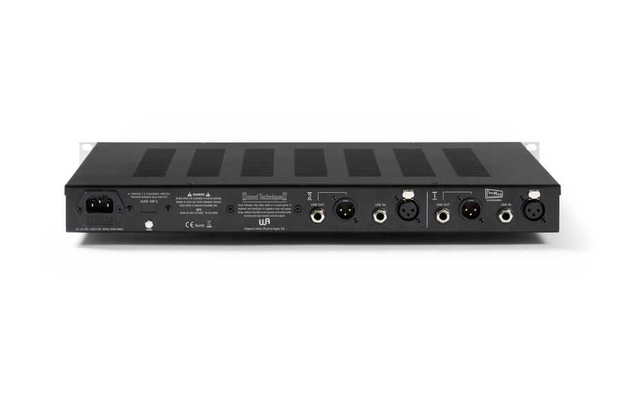 Warm Audio x Sound Techniques JUDE Dual Channel / Stereo Microphone Preamp