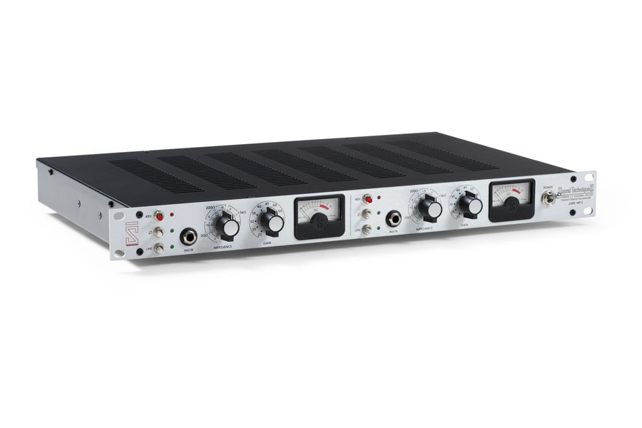Warm Audio x Sound Techniques JUDE Dual Channel / Stereo Microphone Preamp