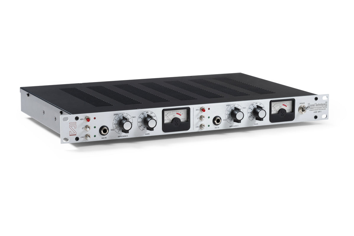 Warm Audio x Sound Techniques JUDE Dual Channel / Stereo Microphone Preamp
