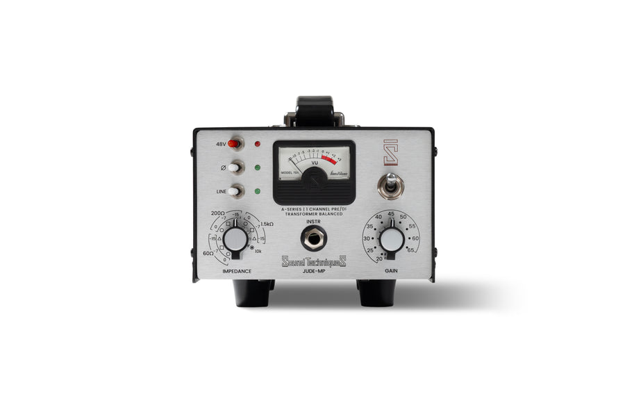 Warm Audio x Sound Techniques JUDE Single Channel Microphone Preamp