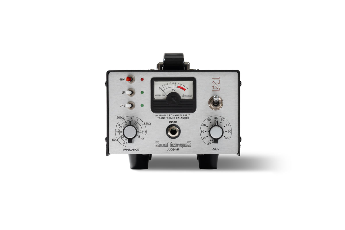 Warm Audio x Sound Techniques JUDE Single Channel Microphone Preamp