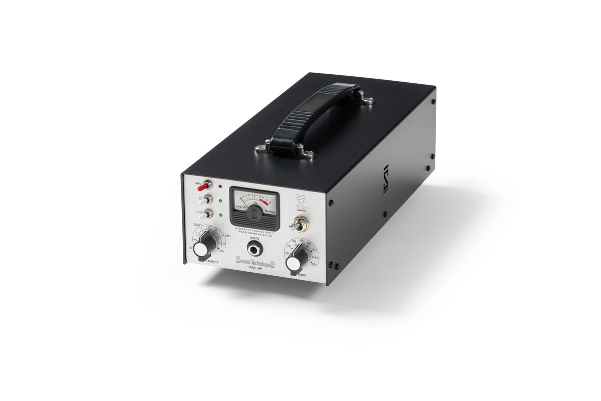 Warm Audio x Sound Techniques JUDE Single Channel Microphone Preamp