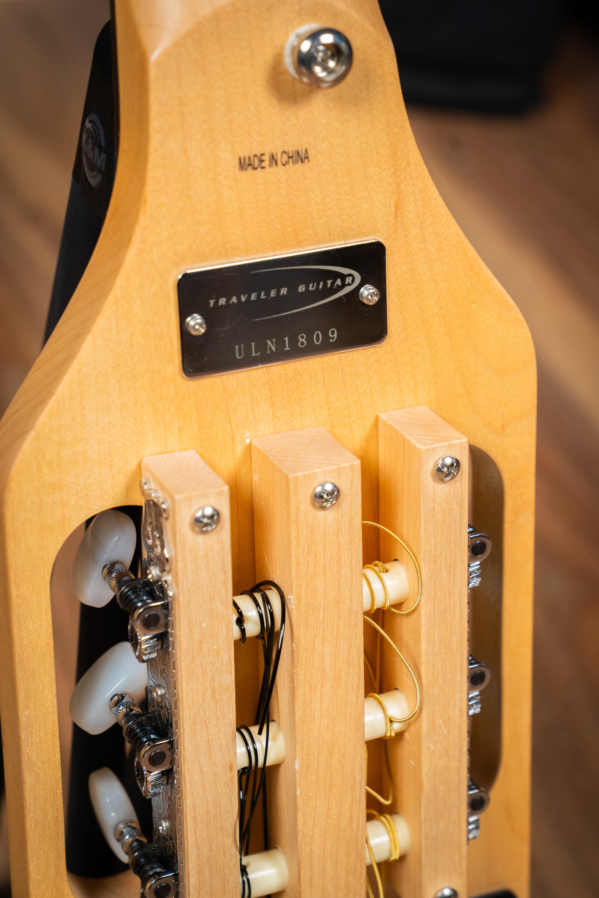 Traveler Ultralight Nylon Guitar w/Bag - Pre-Owned