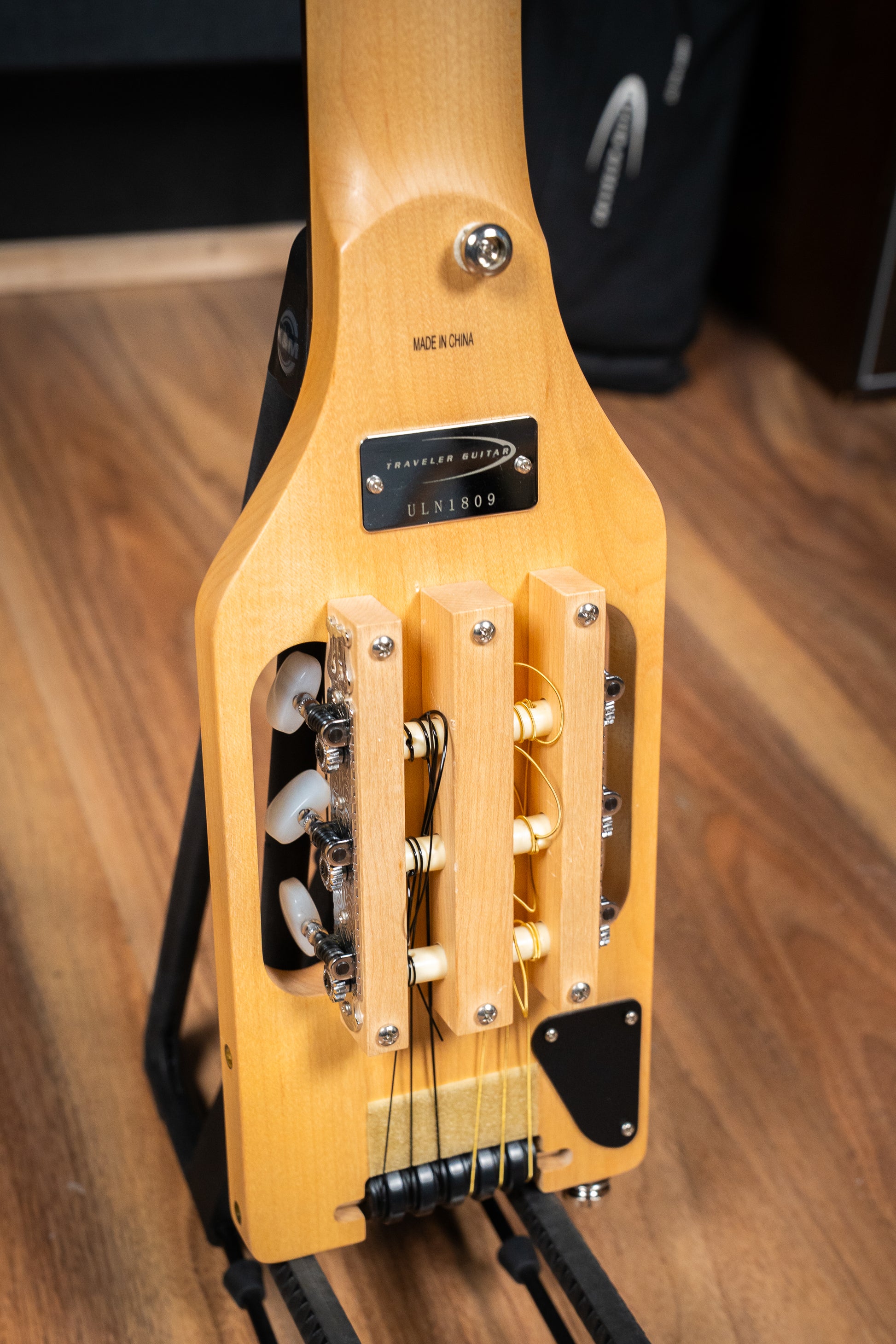 Traveler Ultralight Nylon Guitar w/Bag - Pre-Owned