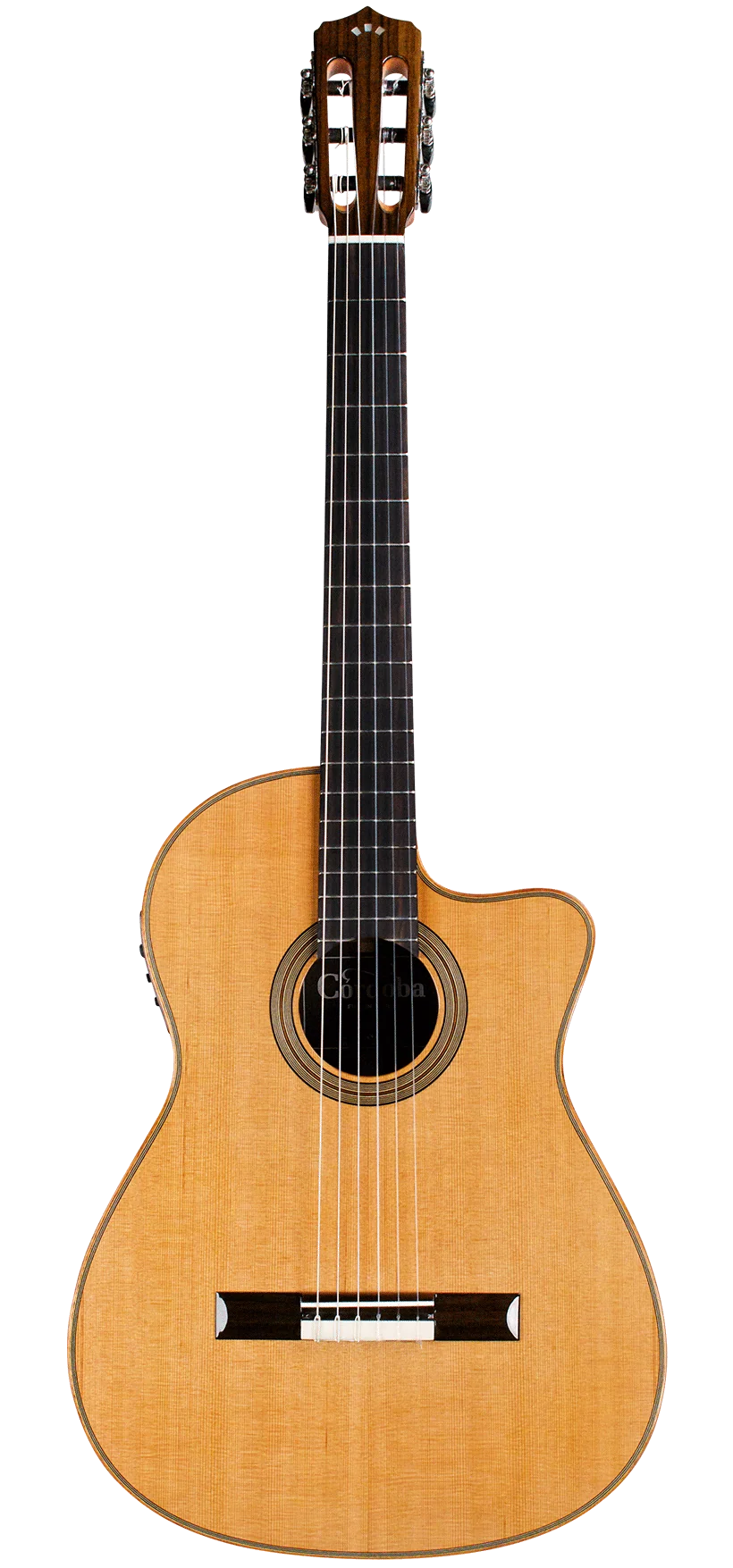 Cordoba FUSION ORCHESTRA CE CD Classical Guitar w/Bag - Natural