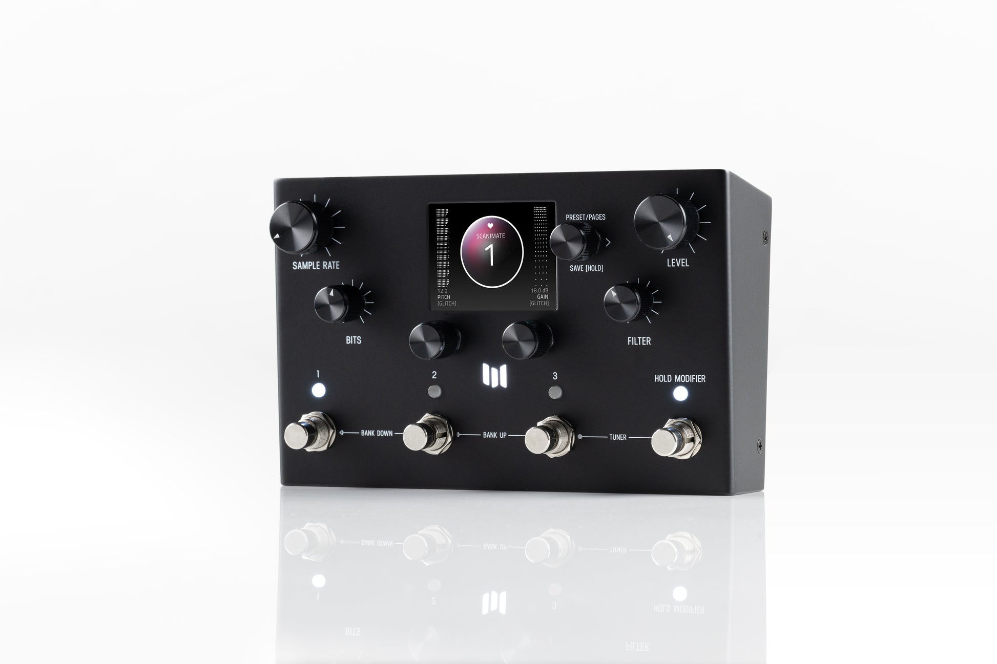 Meris Ottobit X Modular 80s Texture Engine - Black
