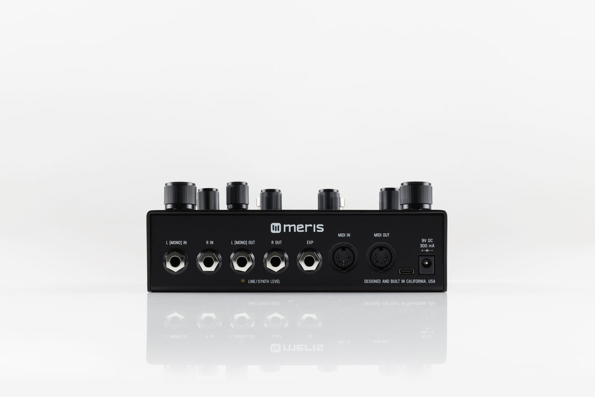 Meris Ottobit X Modular 80s Texture Engine - Black