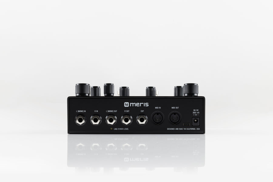 Meris Ottobit X Modular 80s Texture Engine - Black