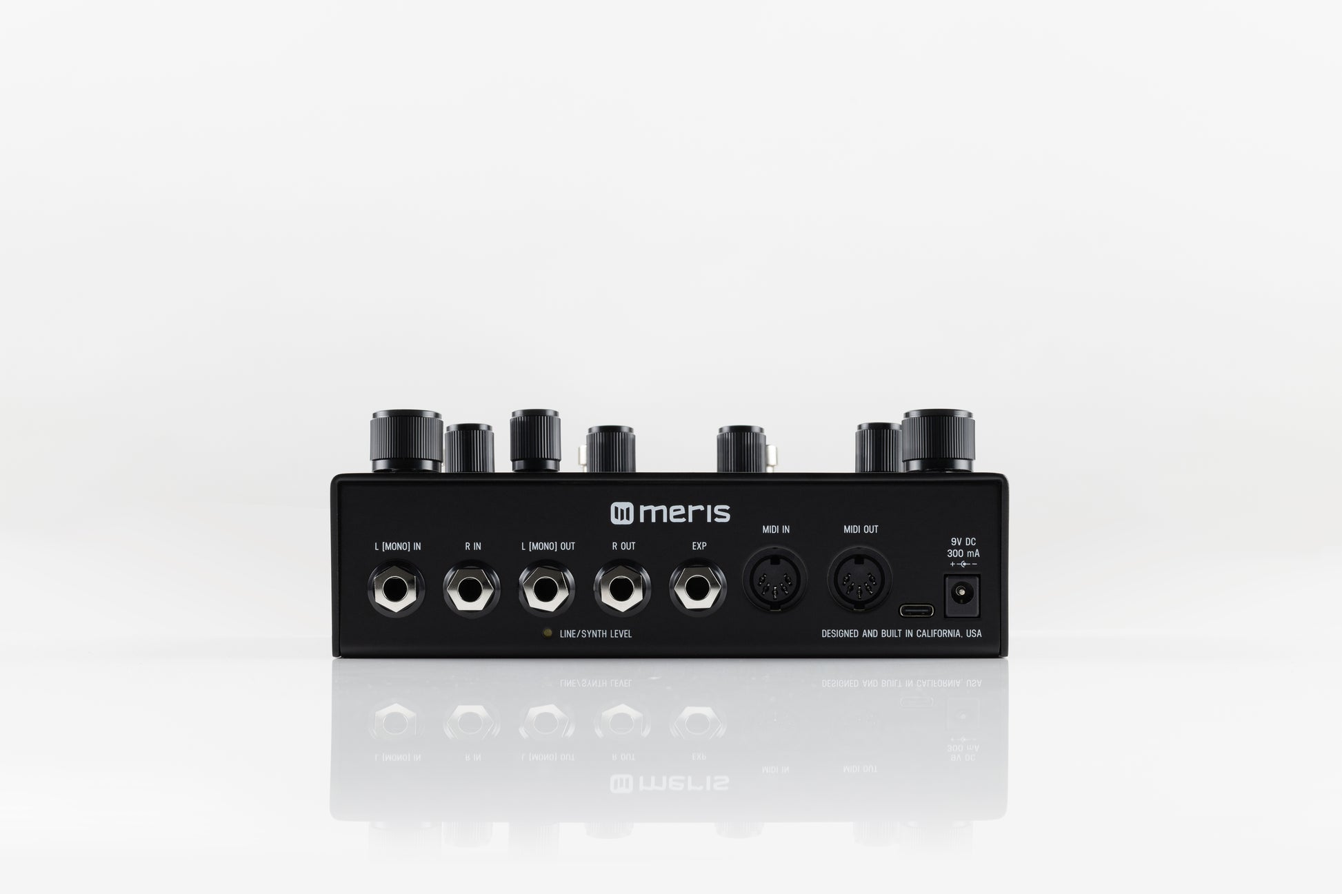 Meris Ottobit X Modular 80s Texture Engine - Black