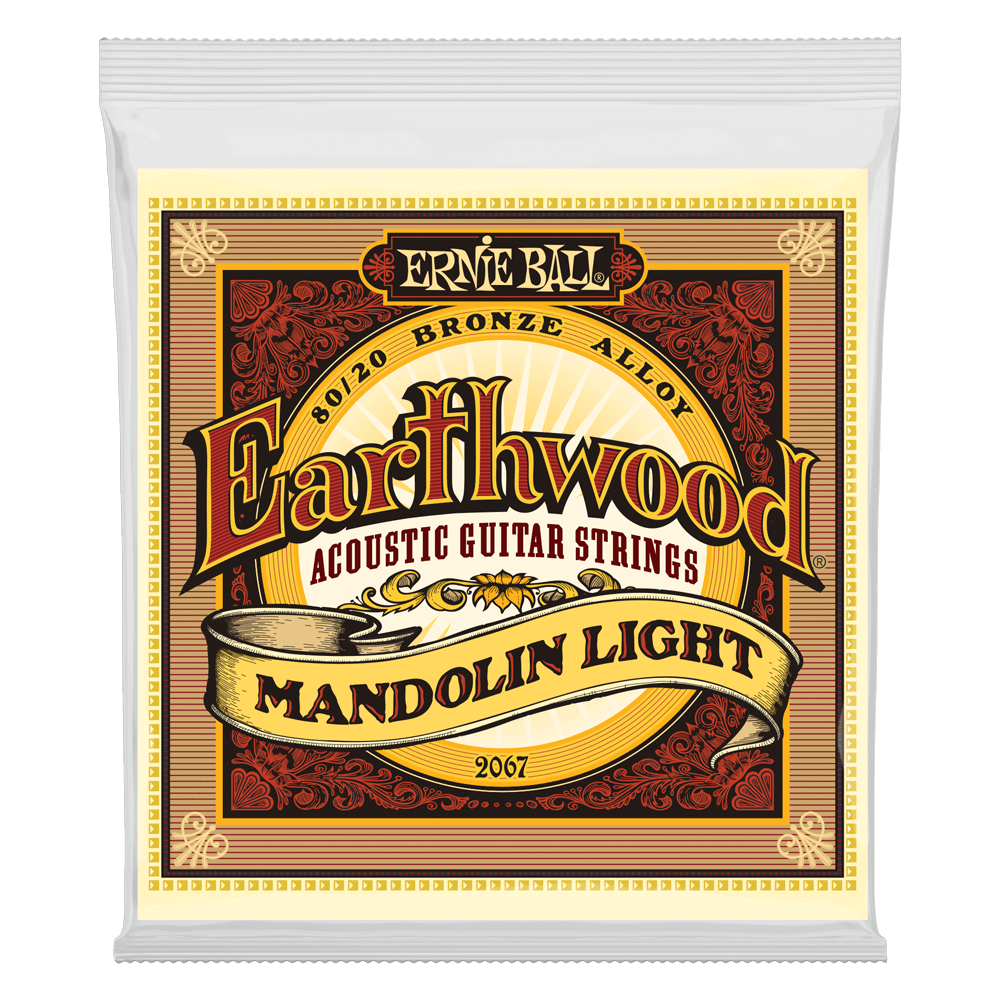 Ernie Ball Earthwood Mandolin String Set - 10/20 Light (2067)