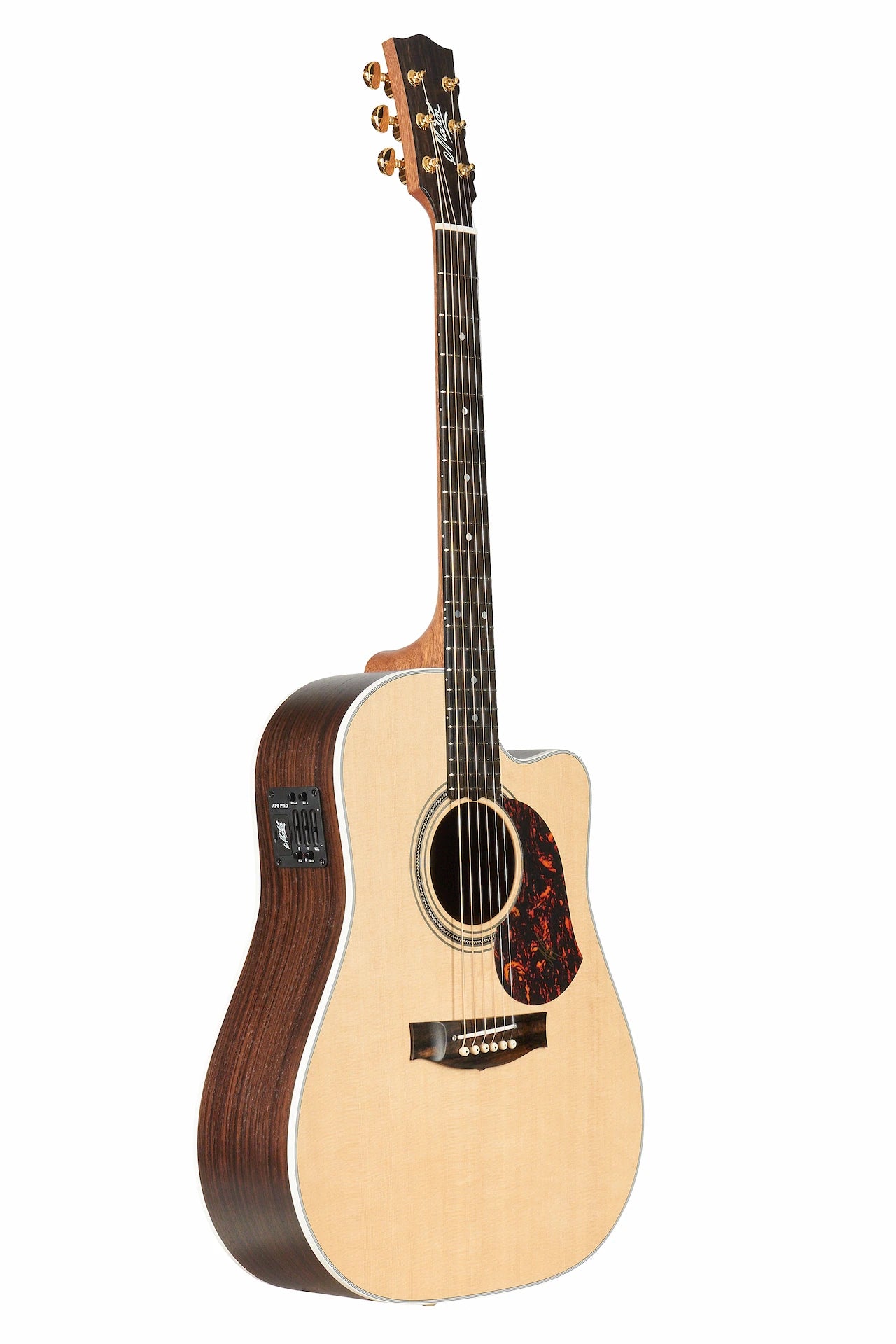 Maton ER90C Acoustic Electric Guitar w/Case - Natural Satin
