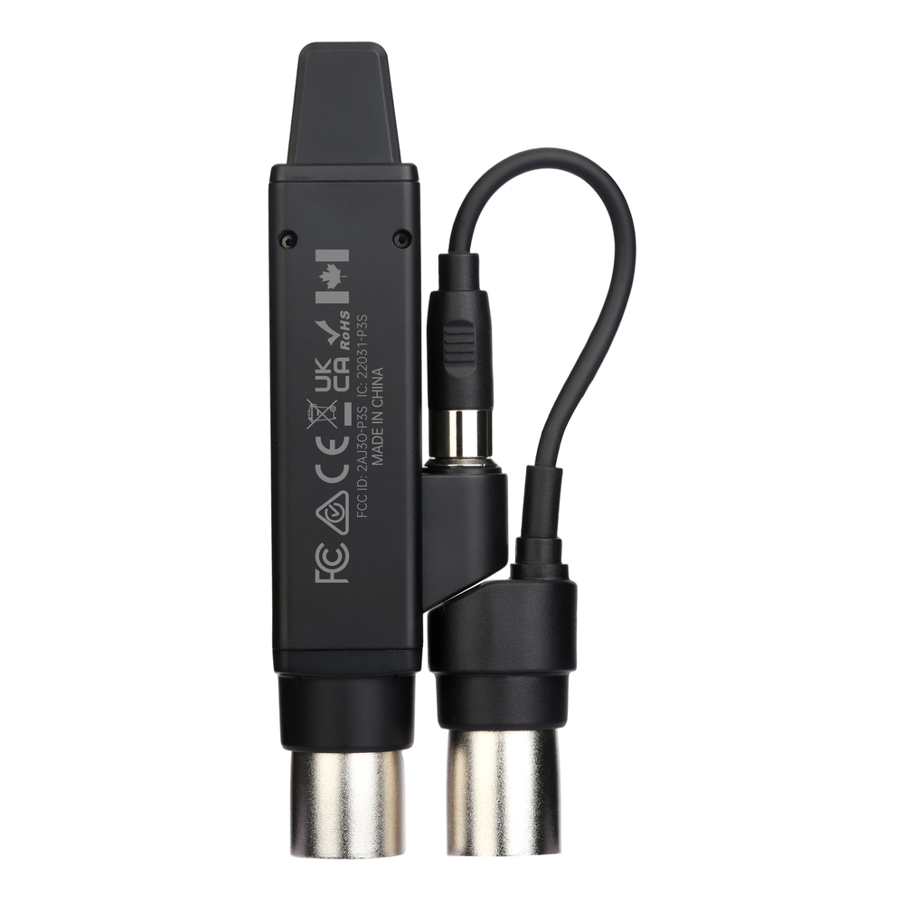 Xvive P3S Stereo XLR Bluetooth Receiver