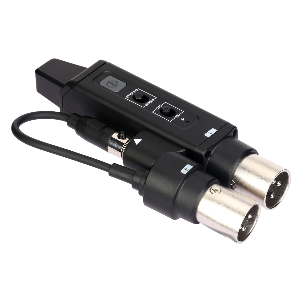 Xvive P3S Stereo XLR Bluetooth Receiver
