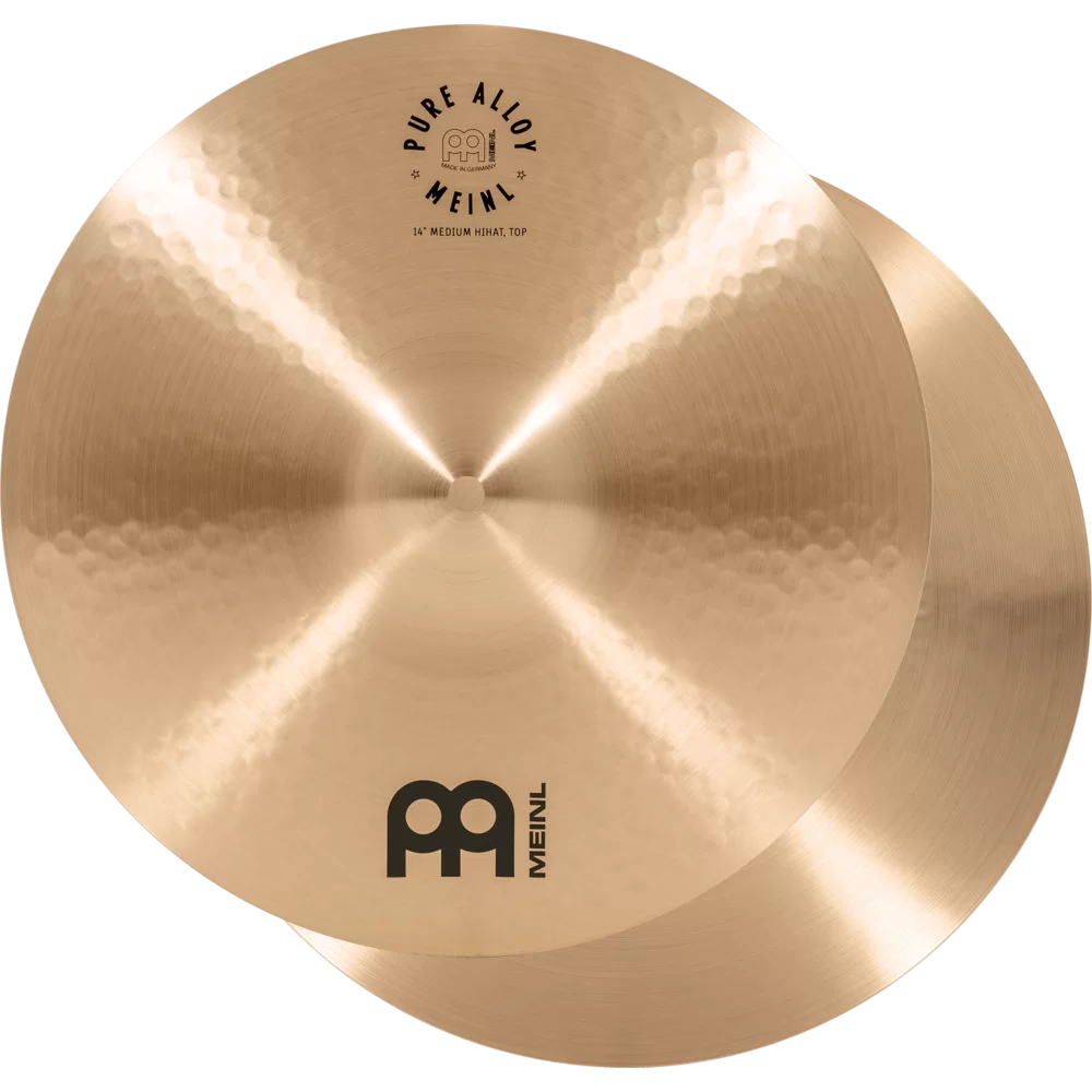 Meinl Pure Alloy Medium 14" Hi Hats