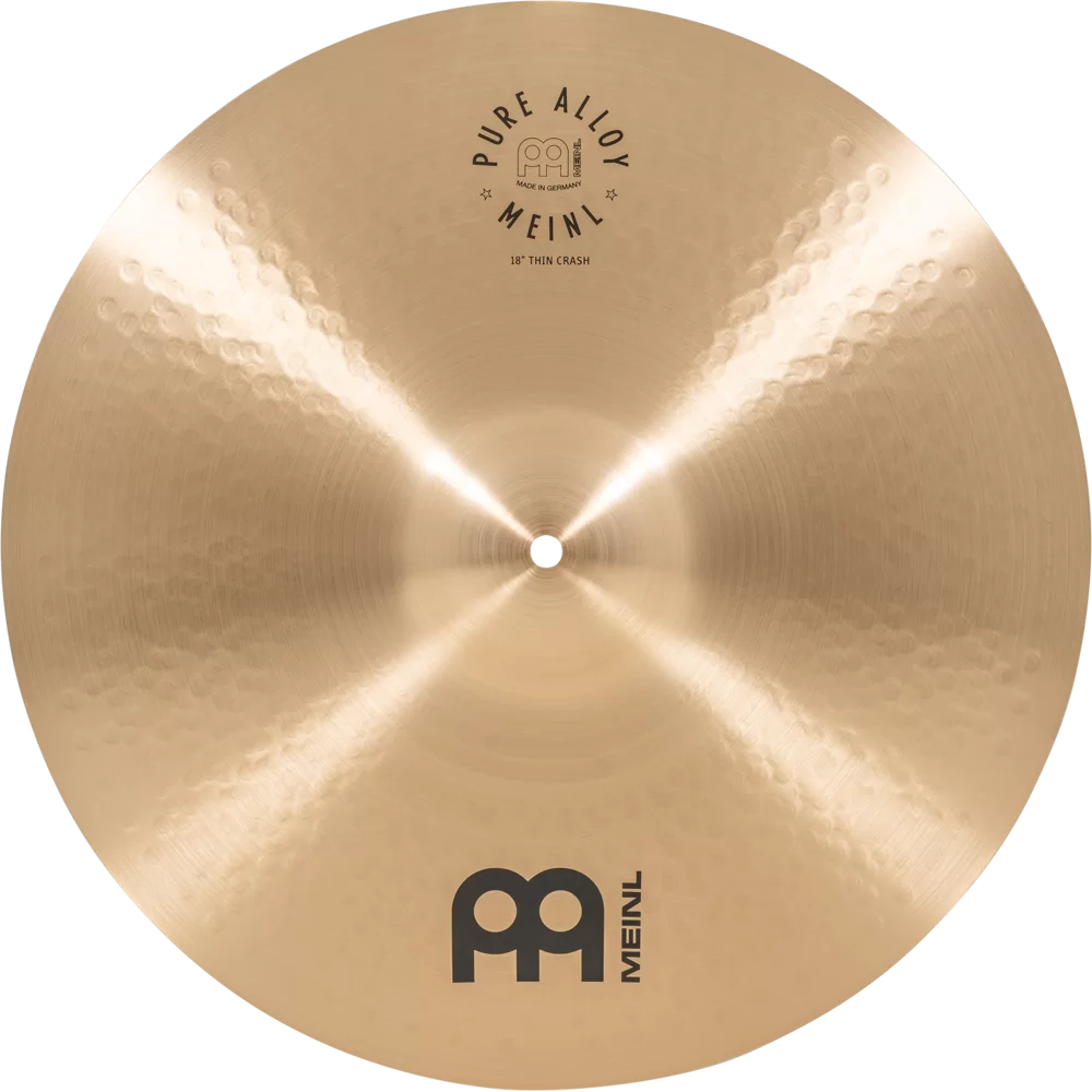 Meinl Pure Alloy Thin 18" Crash