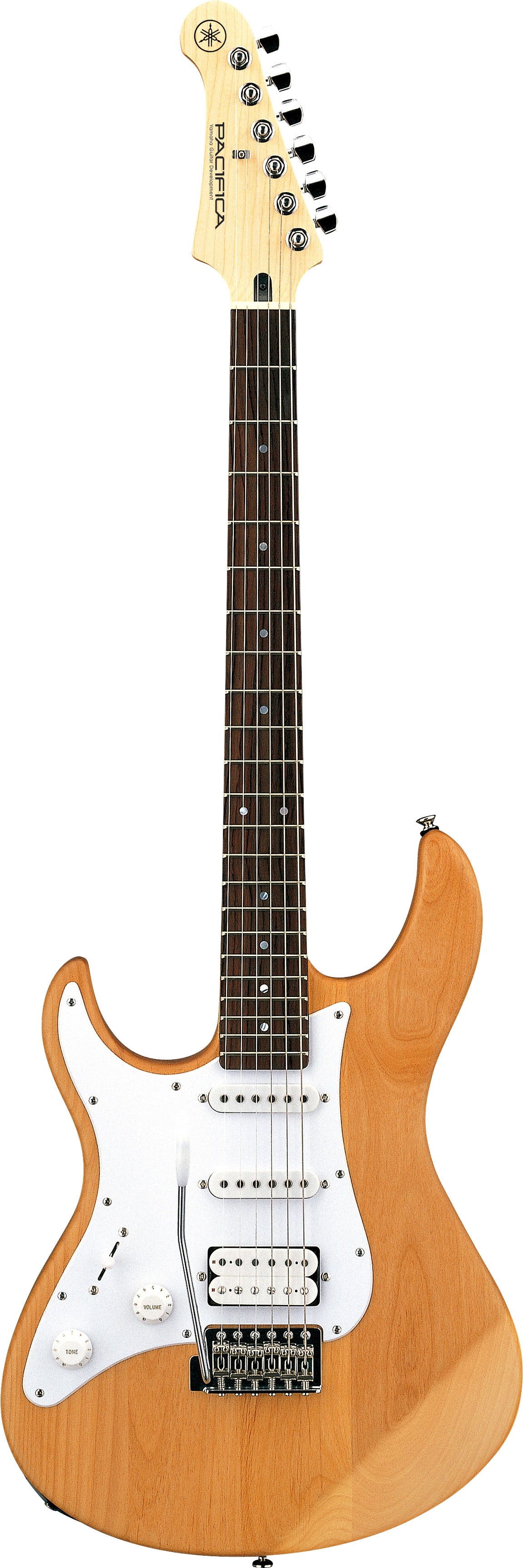 Yamaha Pacifica 112J Electric Guitar - Natural Satin - Left Handed