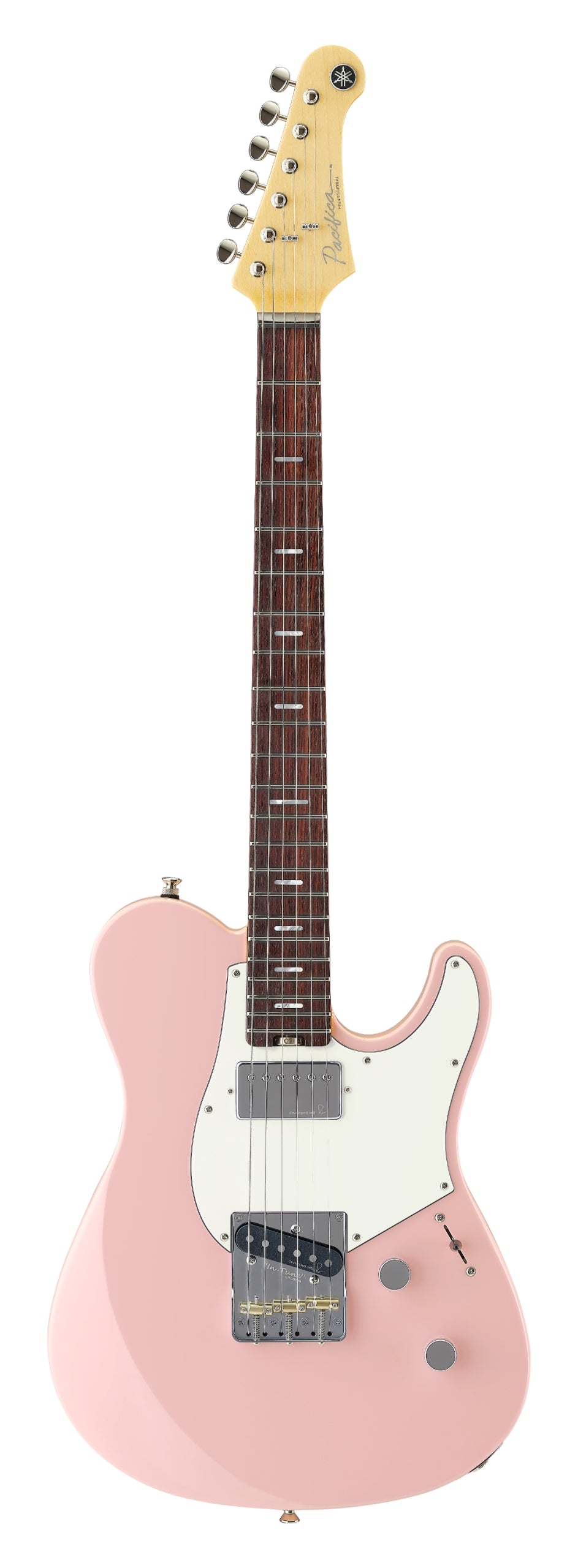 Yamaha Pacifica SC Professional PACP11S Electric Guitar - Ash Pink