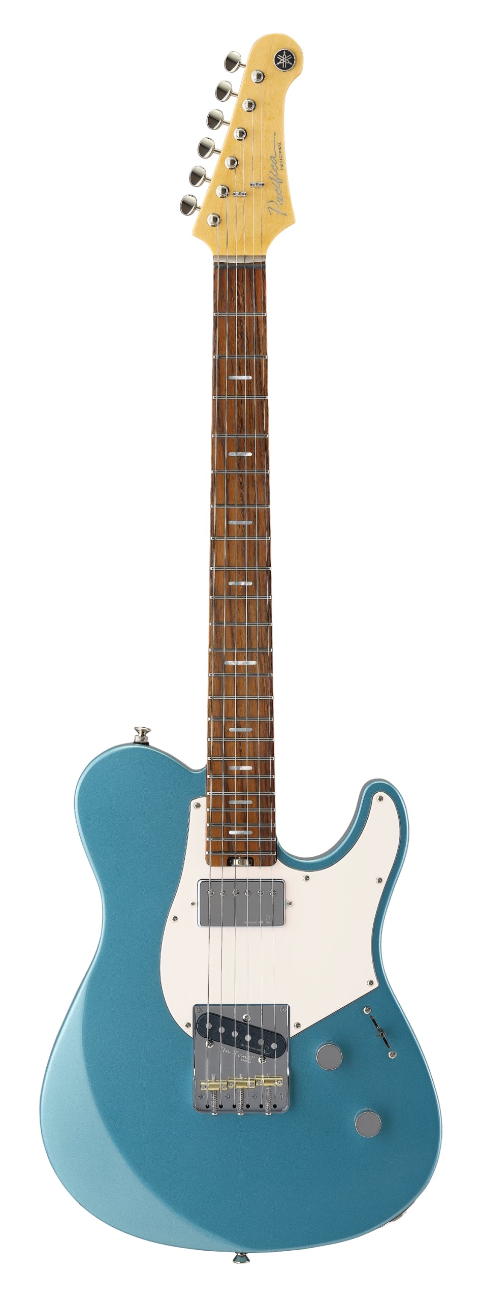 Yamaha Pacifica SC Professional PACP11SBMB Electric Guitar - Breeze Metallic Blue