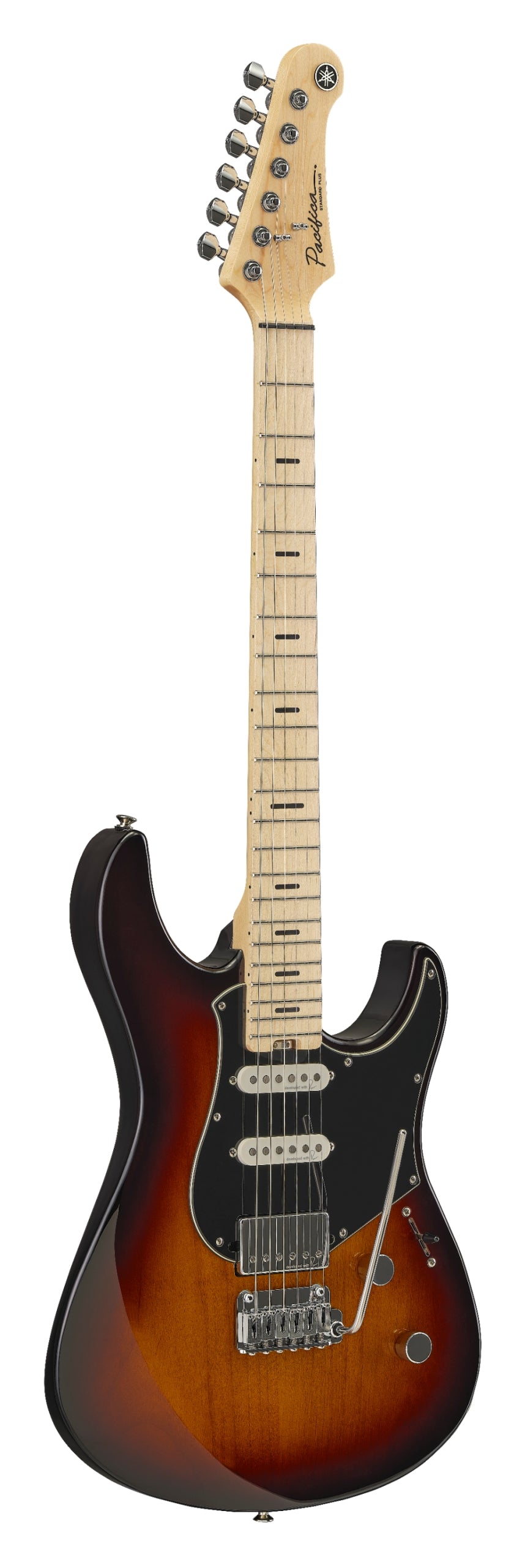 Yamaha Pacifica Standard Plus PACS+12M Electric Guitar - Tobacco Brown Sunburst