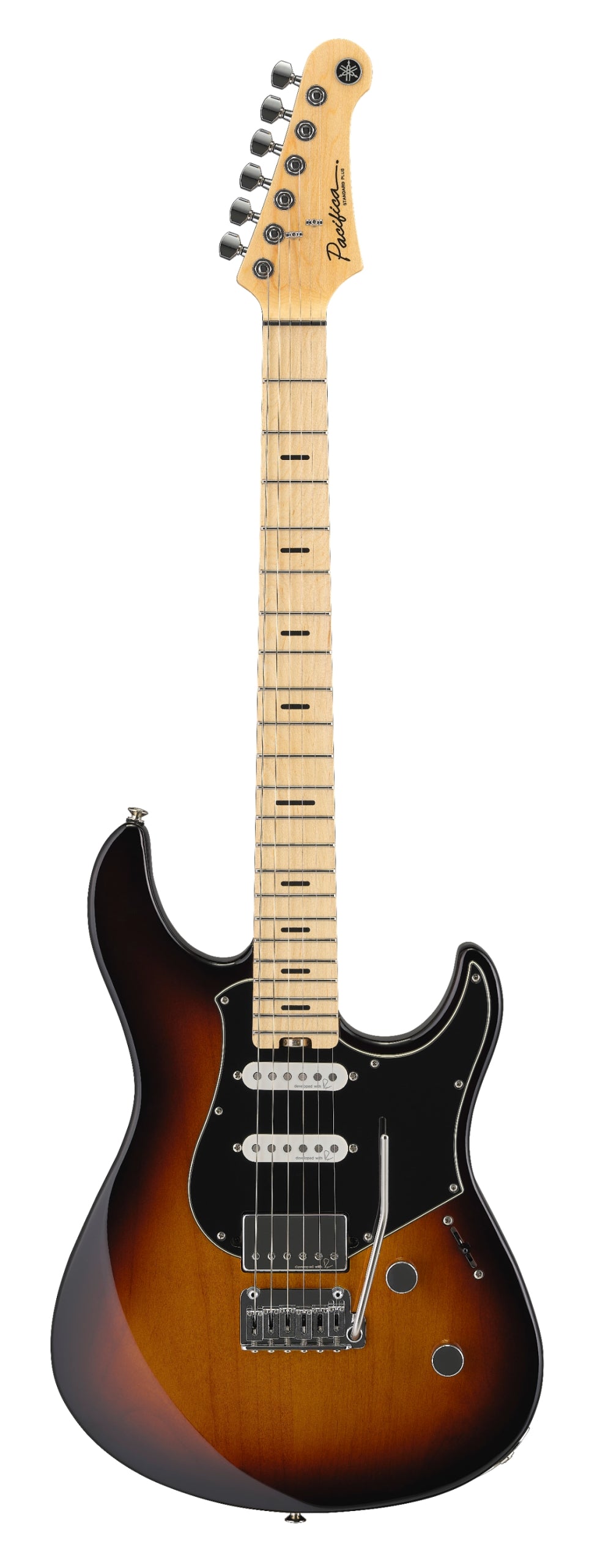 Yamaha Pacifica Standard Plus PACS+12M Electric Guitar - Tobacco Brown Sunburst