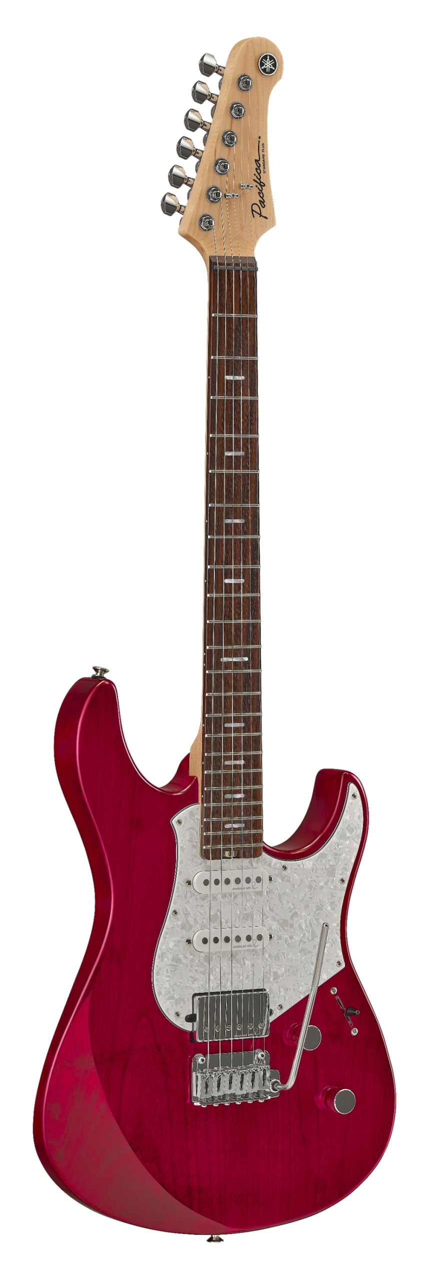 Yamaha Pacifica Standard Plus PACS+12 Electric Guitar - Fired Red