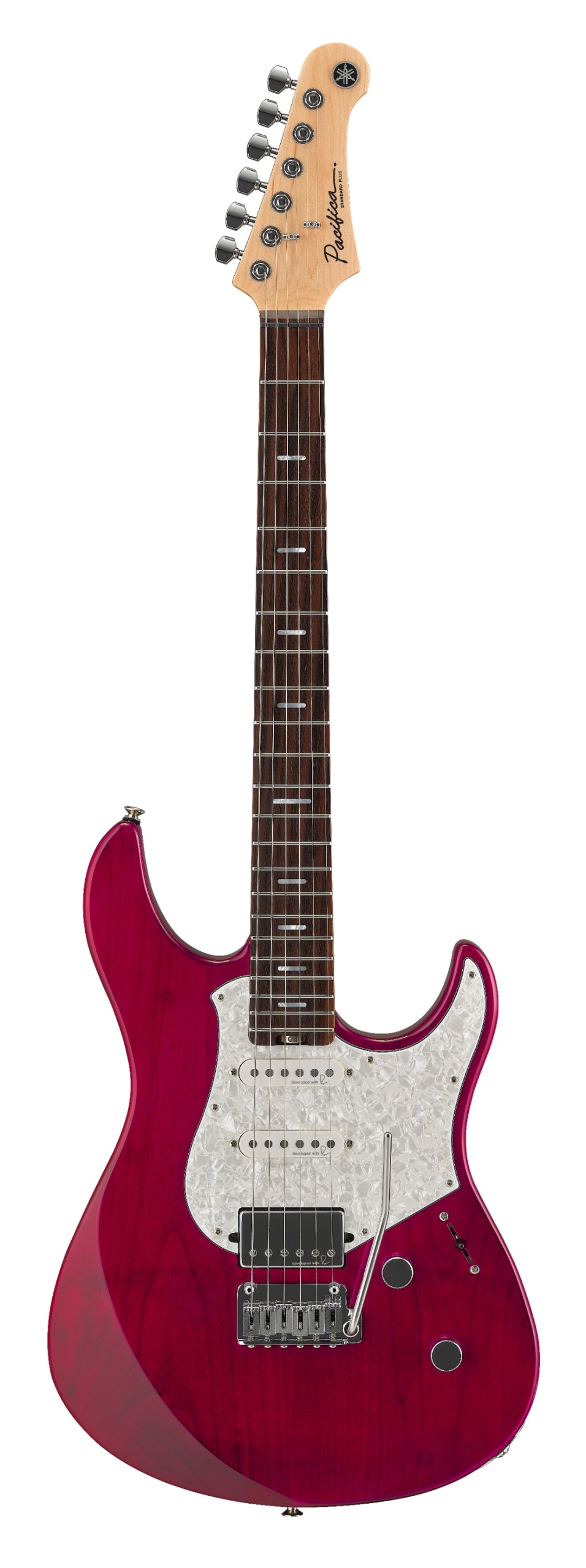 Yamaha Pacifica Standard Plus PACS+12 Electric Guitar - Fired Red