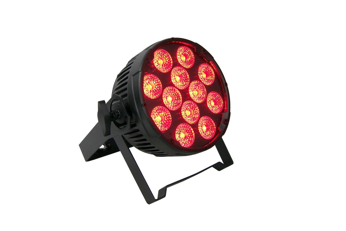 Event Lighting PAR12H Pro Par with 12 x 12W RGBWAU LEDs