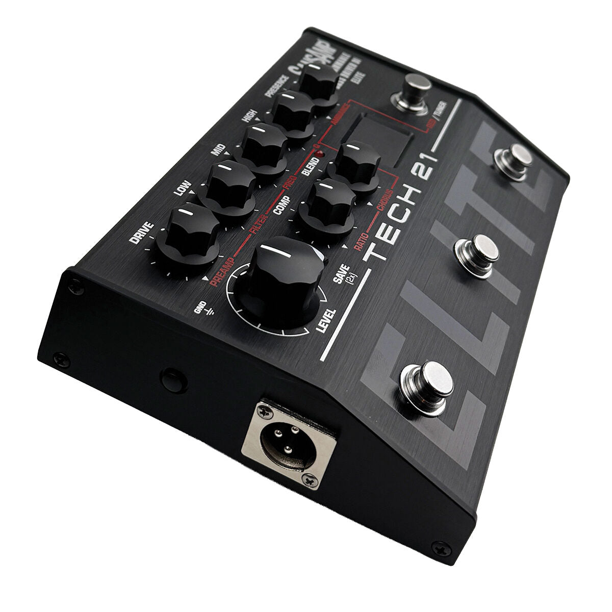 Tech 21 Sansamp Programmable Bass Driver DI Elite