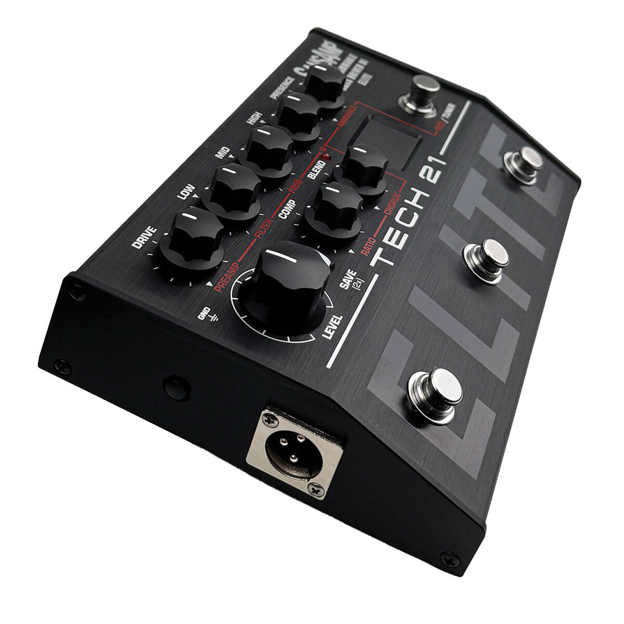 Tech 21 Sansamp Programmable Bass Driver DI Elite