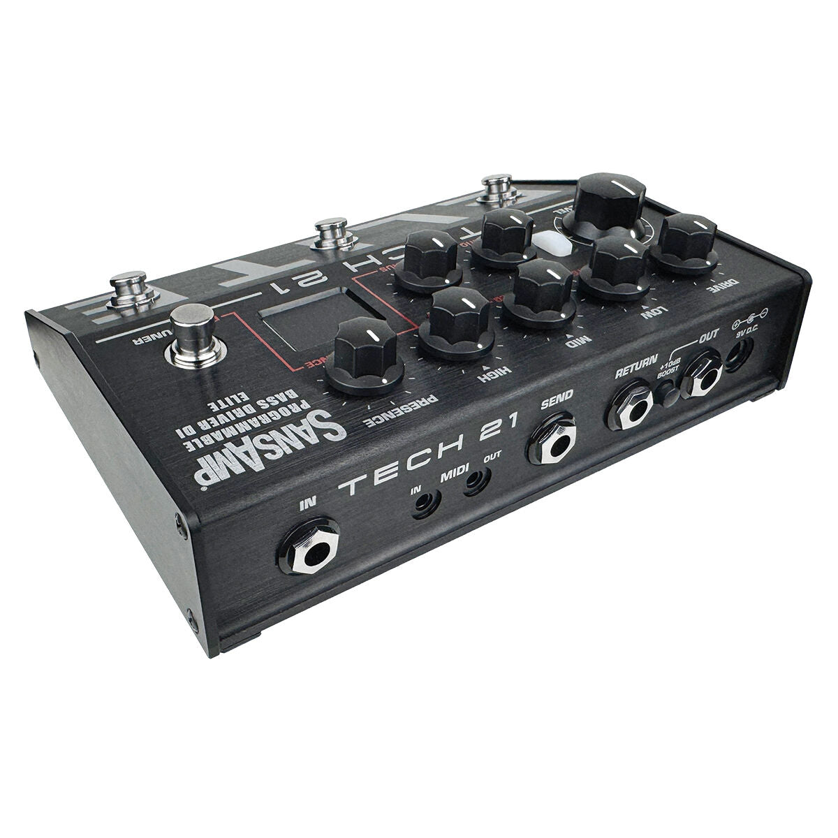 Tech 21 Sansamp Programmable Bass Driver DI Elite