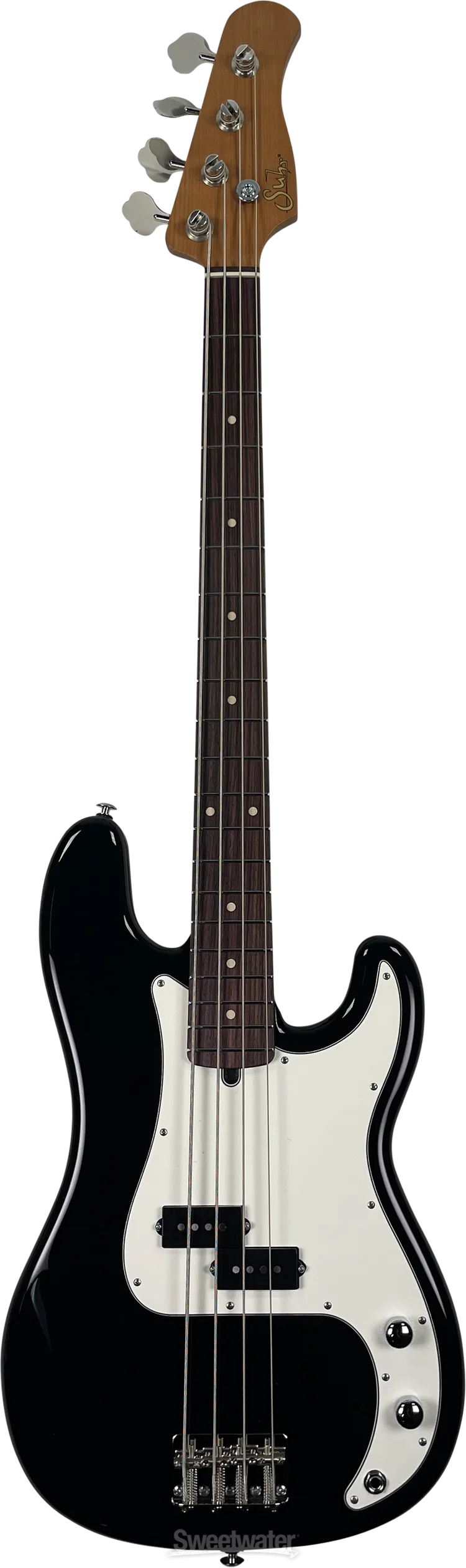Suhr Classic P 4-String Bass - Black RW