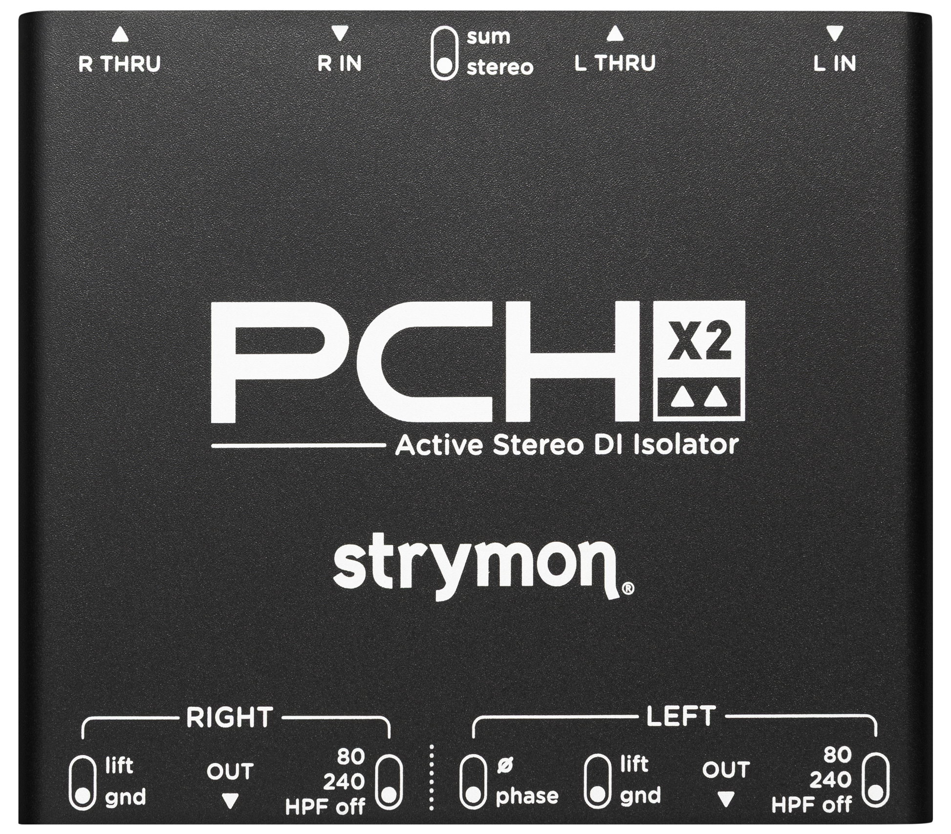 Strymon PCH X2 Active DI Isolator (Stereo)