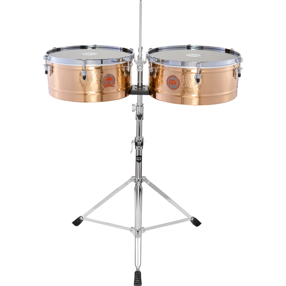 Meinl PD1415 Timbales - Patricio "El Chino" Diaz -14"&15" - Bronze