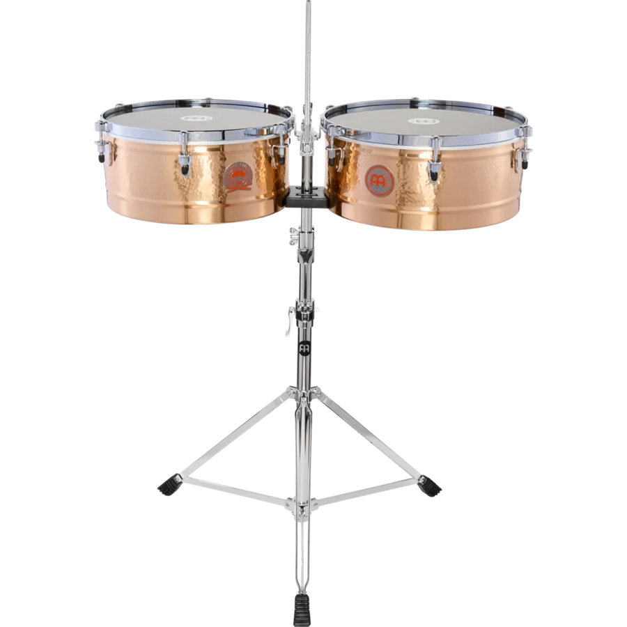 Meinl PD1415 Timbales - Patricio "El Chino" Diaz -14"&15" - Bronze