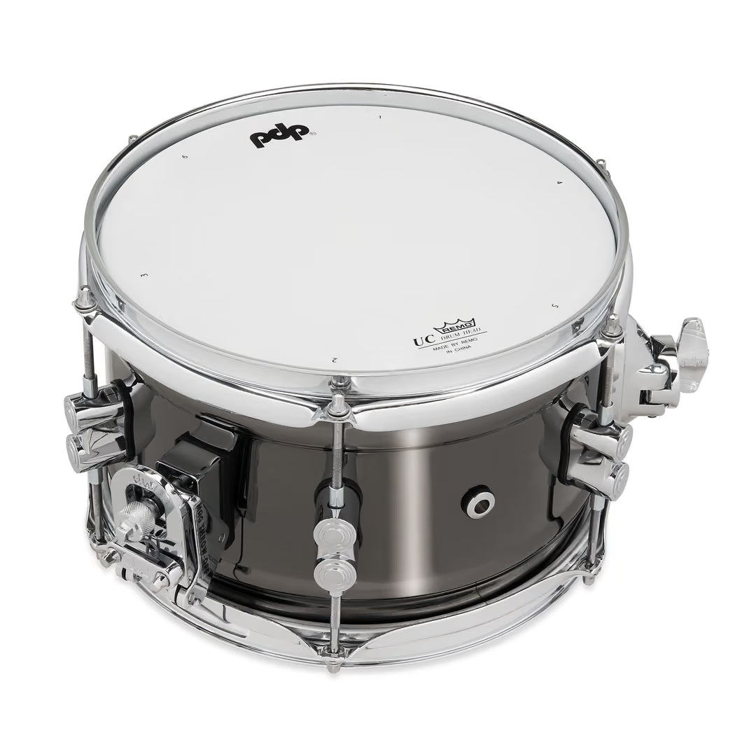 PDP Concept 10x6" Snare Drum - Black Nickel / Steel