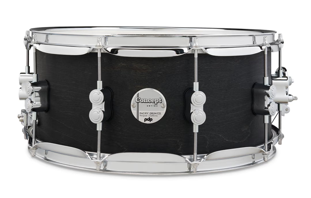 PDP Concept 14x6.5" Snare Drum - Black Wax Over Maple