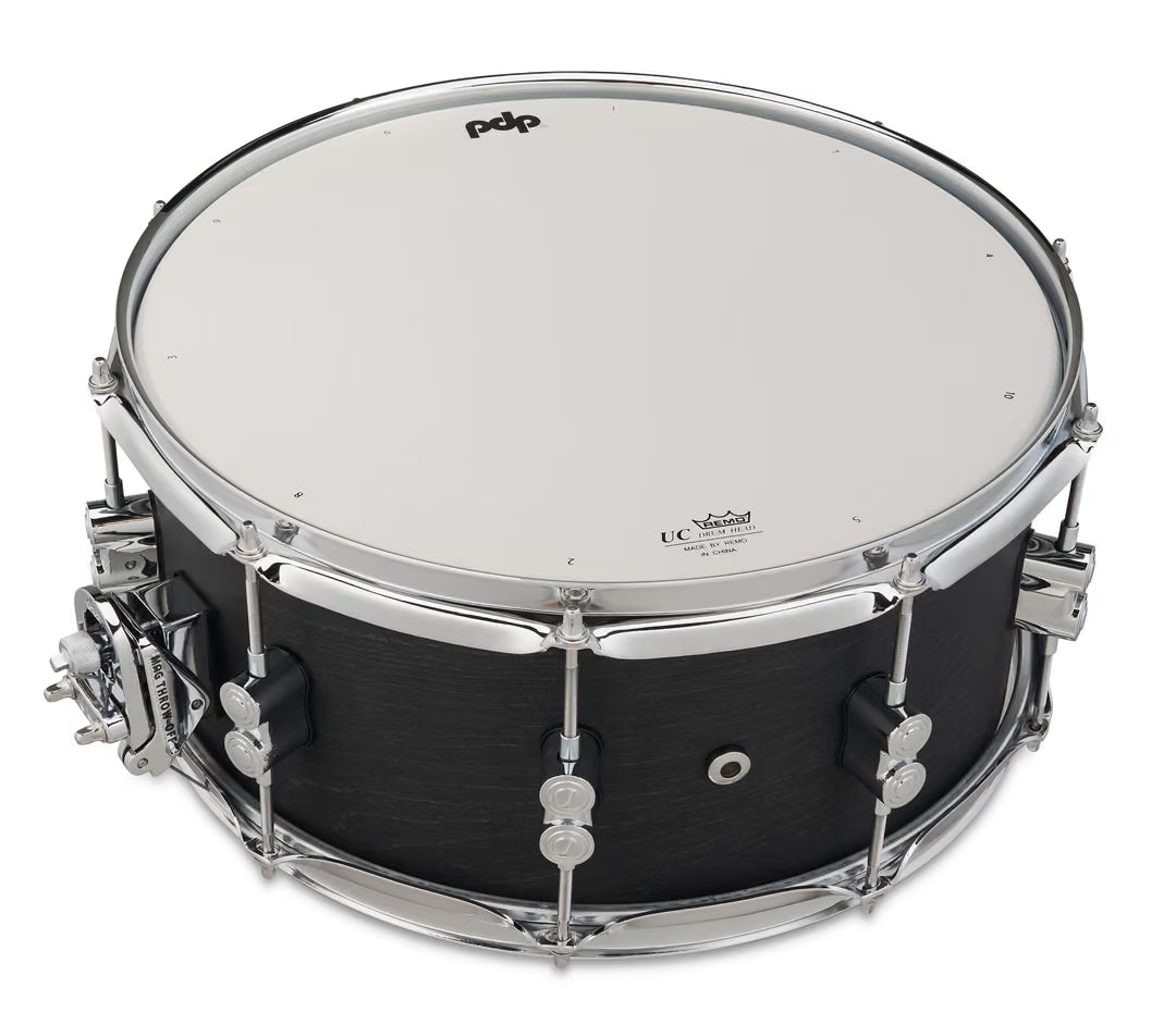 PDP Concept 14x6.5" Snare Drum - Black Wax Over Maple