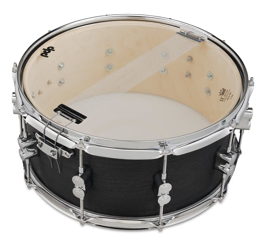 PDP Concept 14x6.5" Snare Drum - Black Wax Over Maple