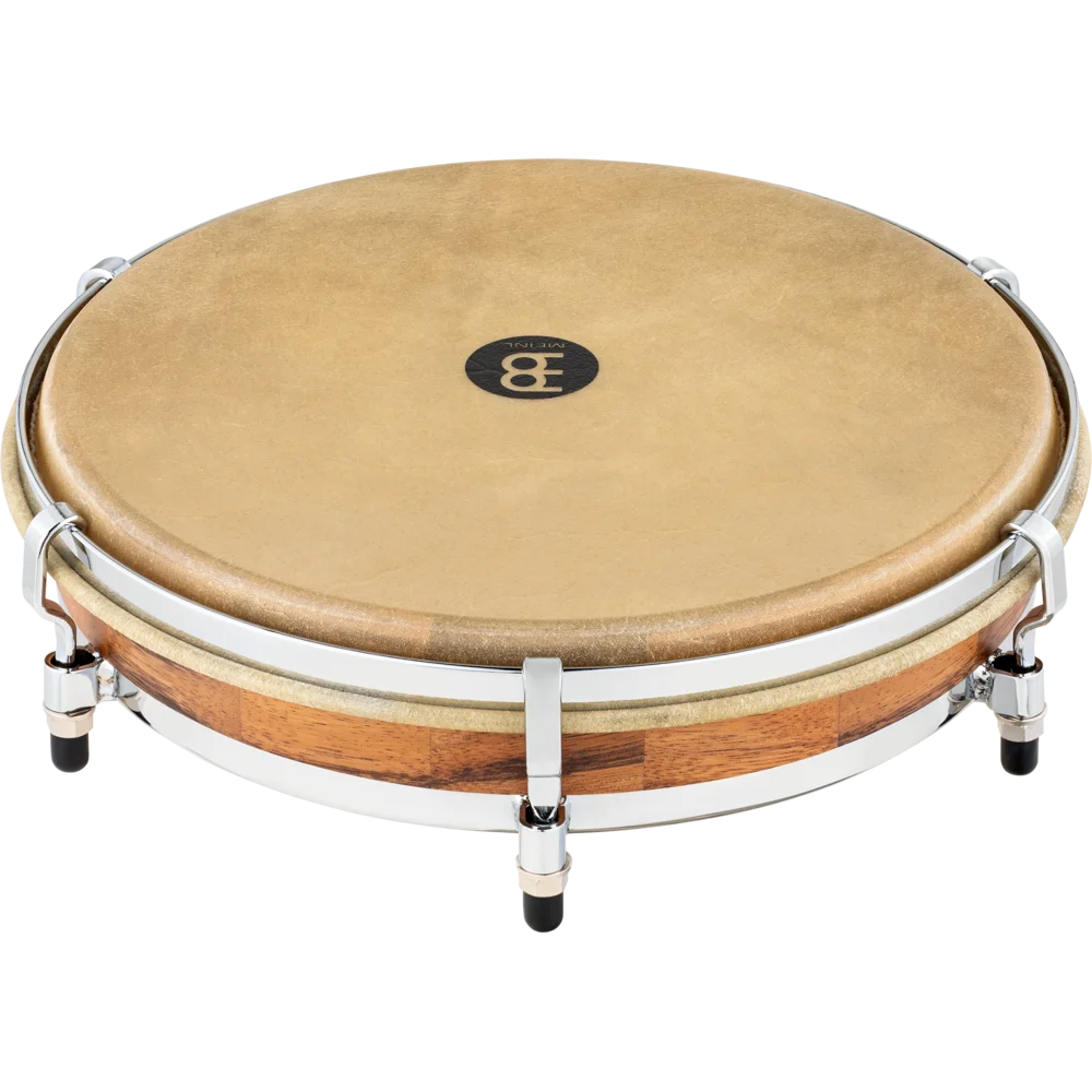 Meinl PL12CW Pandero de Plena - Punteador - Chrome Hardware - 12"