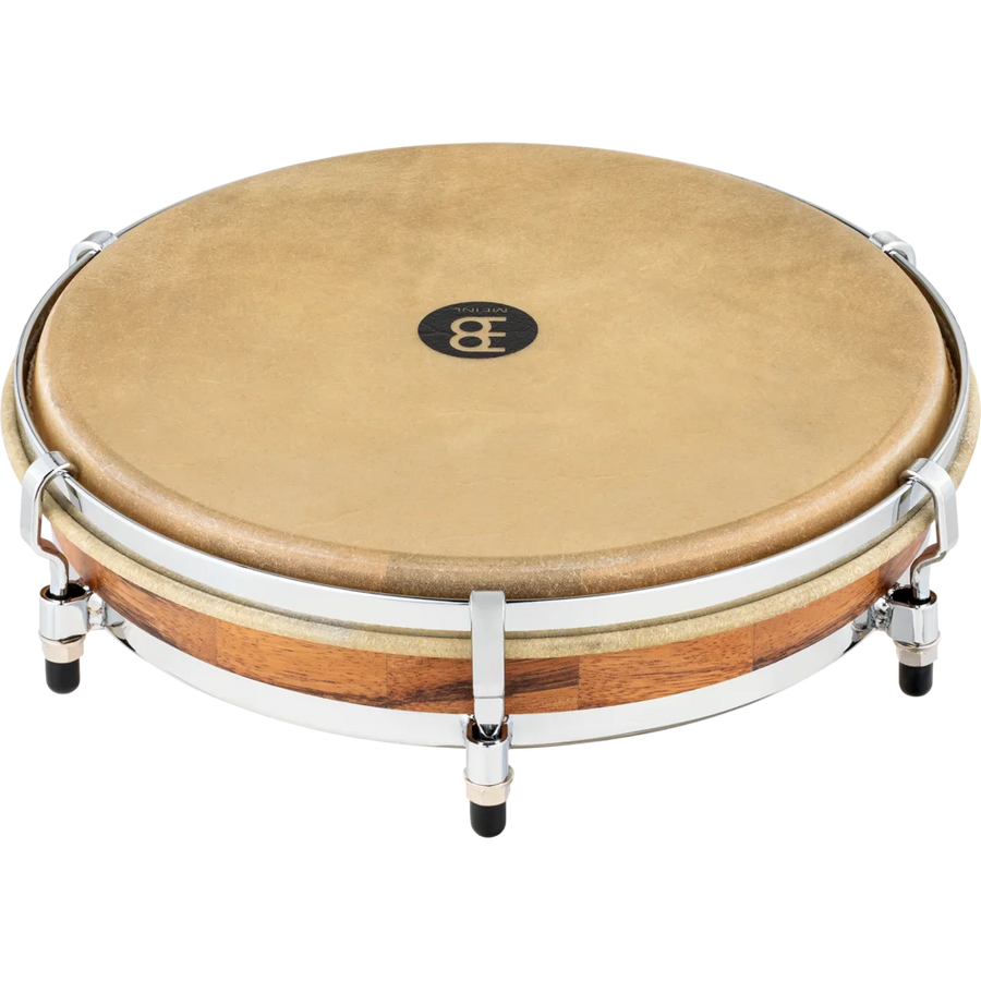 Meinl PL12CW Pandero de Plena - Punteador - Chrome Hardware - 12"