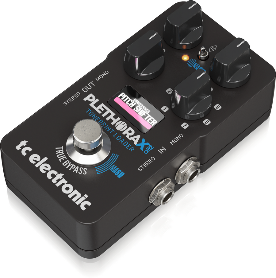 TC Electronic Plethora X1 Neo TonePrint Multi-Effect Pedal (Black)