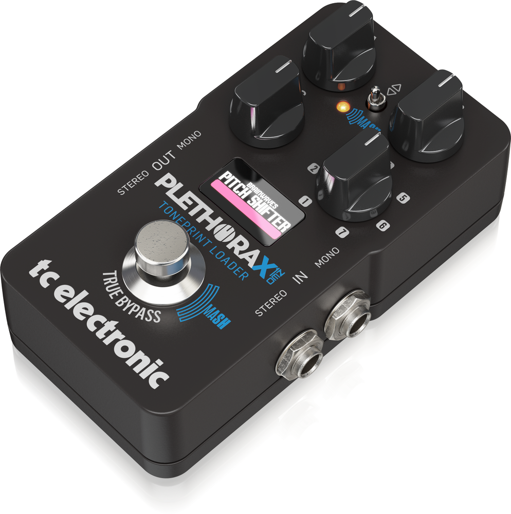 TC Electronic Plethora X1 Neo TonePrint Multi-Effect Pedal (Black)