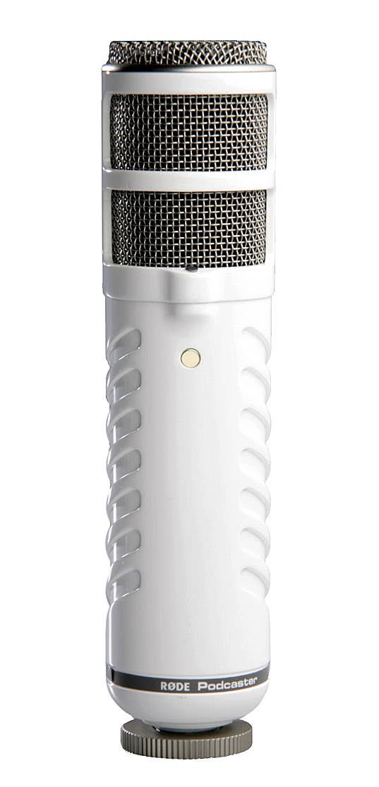 Rode PODCASTER MkII USB Microphone