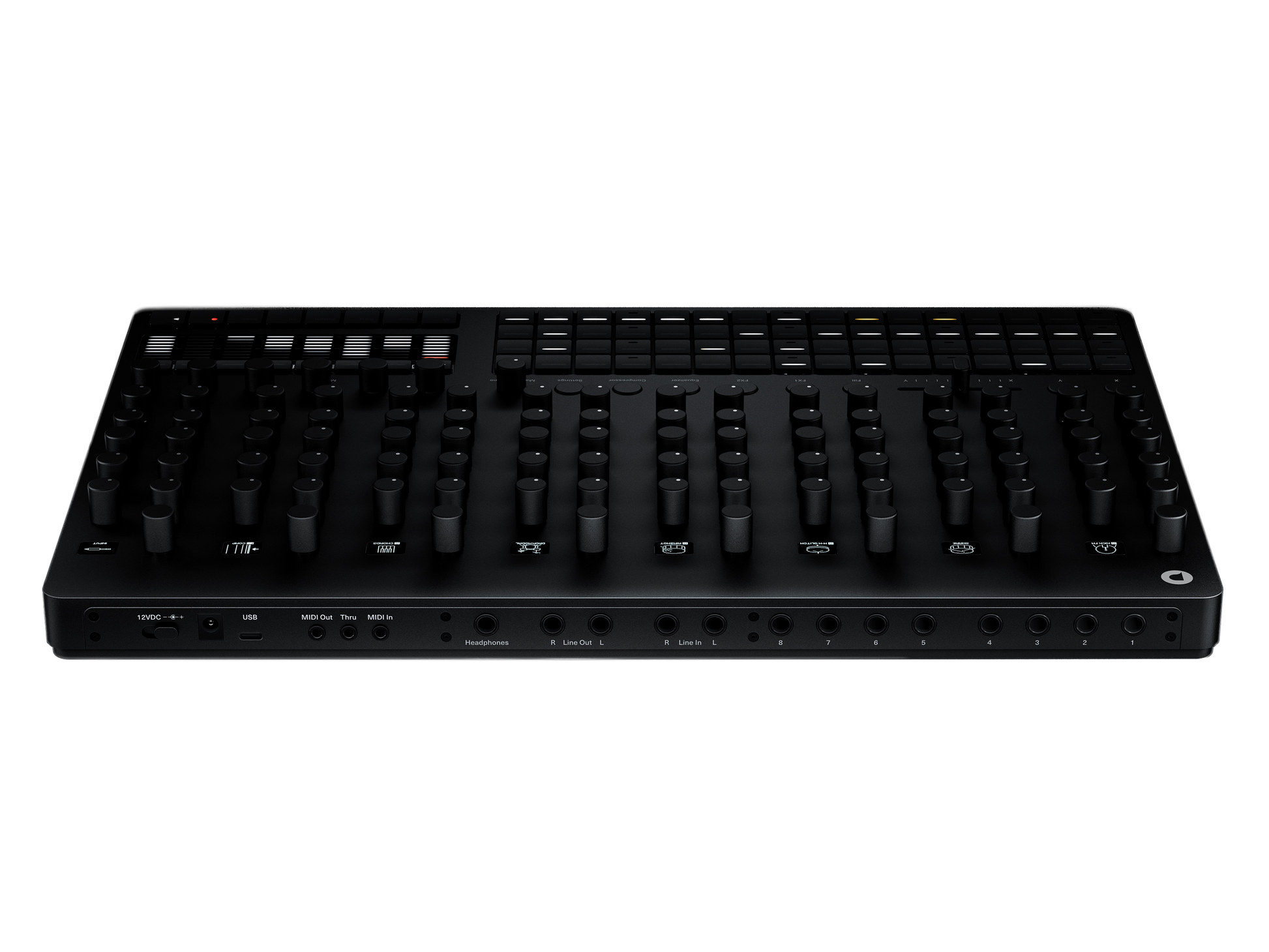 Polyend Drums Hybrid Analog / Digital Drum Machine - Black