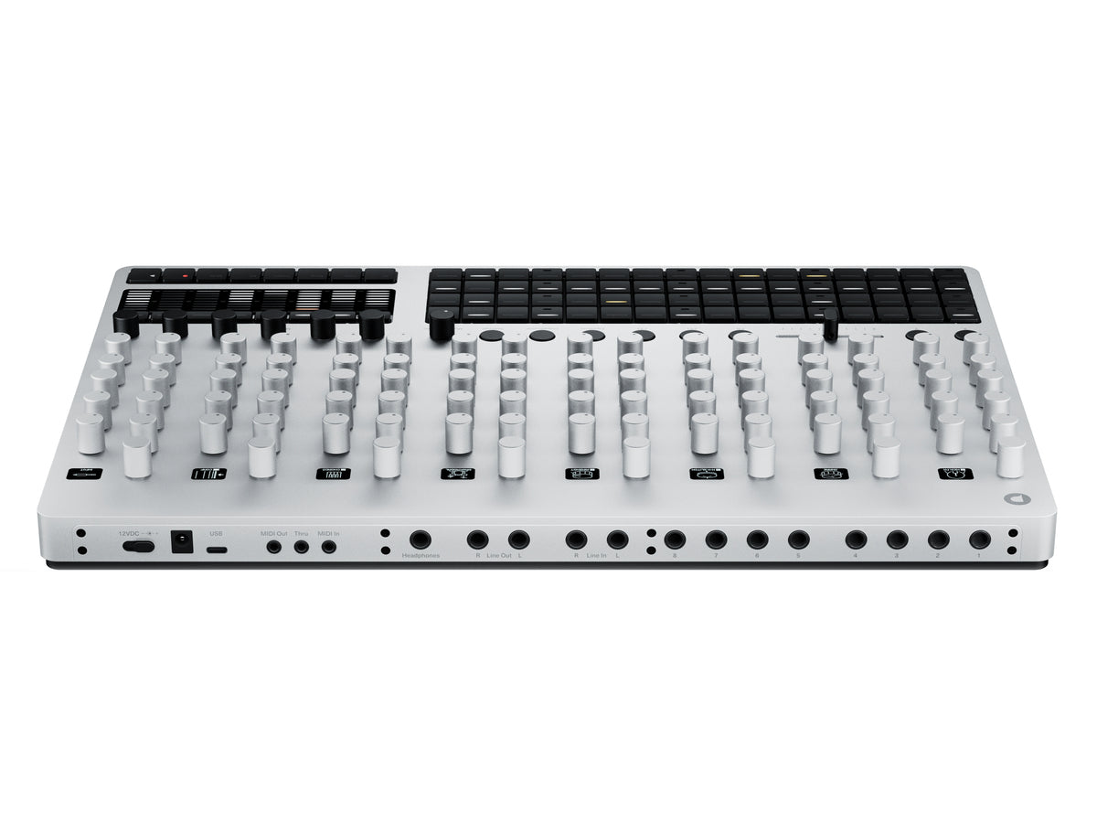 Polyend Drums Hybrid Analog / Digital Drum Machine - Silver