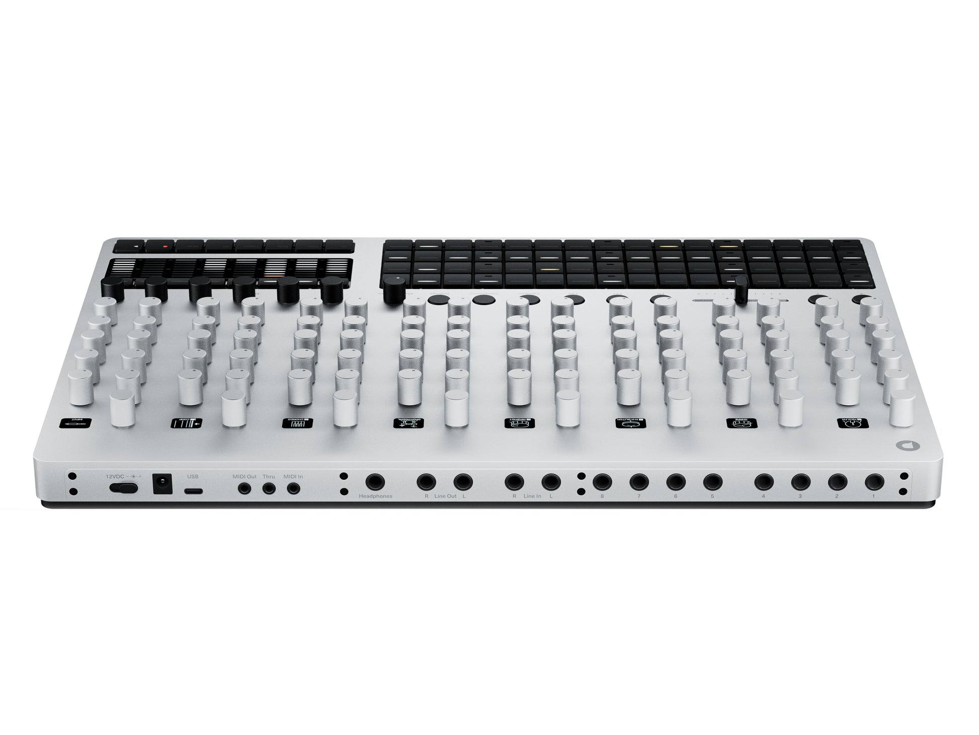 Polyend Drums Hybrid Analog / Digital Drum Machine - Silver