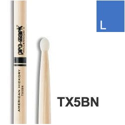Promark 5B Nylon Tip Drumsticks