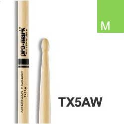 Promark 5A Wood Tip Drumsticks