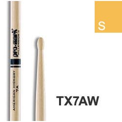 Promark 7A Wood Tip Drumsticks