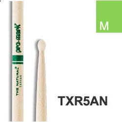 Promark 5A Nylon Tip Natural Drumsticks